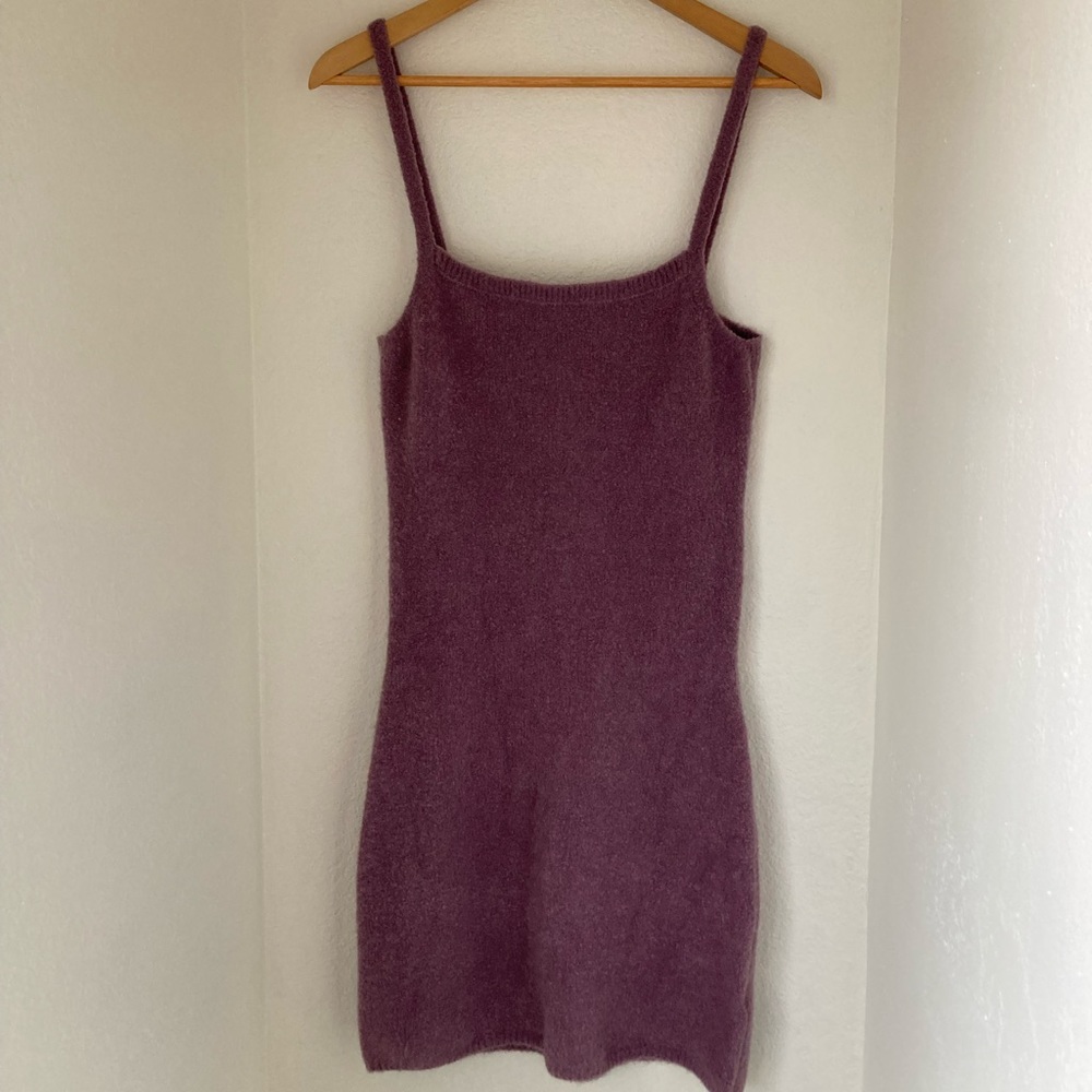 Zara Wool Mix Knit Dress Size Medium